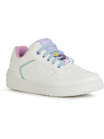 Geox Sneakersy "Washiba" w kolorze białym