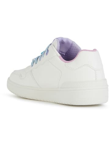 Geox Sneakersy "Washiba" w kolorze białym