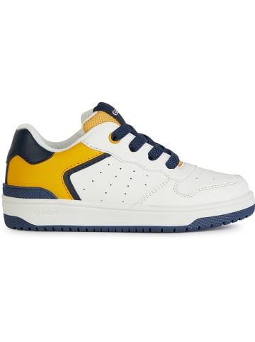 Geox Sneakers "Washiba" in Weiß