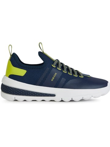 Geox Sneakersy "Activart" w kolorze granatowym