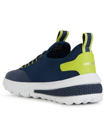 Geox Sneakersy "Activart" w kolorze granatowym
