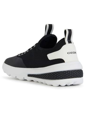 Geox Sneakersy "Activart" w kolorze czarnym