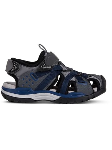Geox Halbsandalen "Borealis" in Schwarz