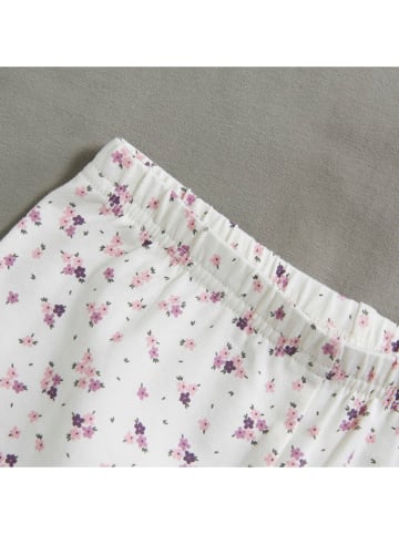 CeLaVi Pyjama kaki/wit