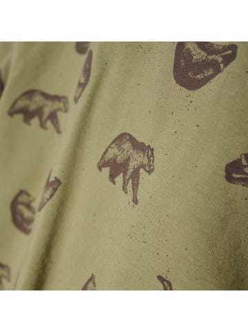 CeLaVi Pyjama in Khaki/ Braun