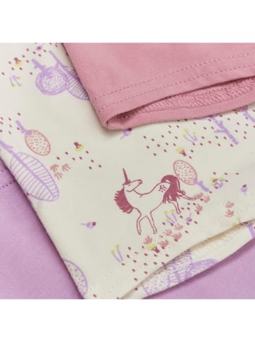 CeLaVi 3er-Set: Pantys in Rosa/ Lila/ Beige