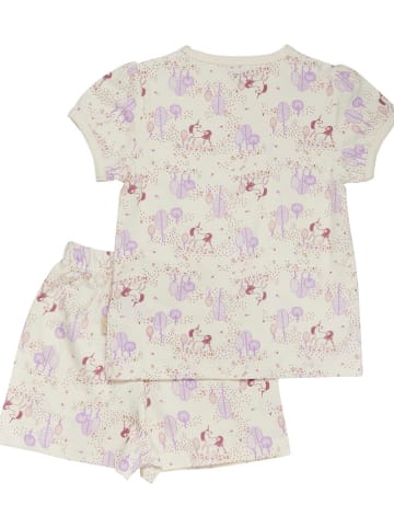 CeLaVi Pyjama in Beige/ Rosa