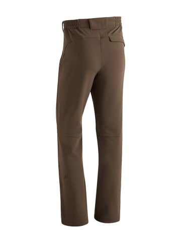 Maier Sports Funktionshose "Herrmann" in Braun