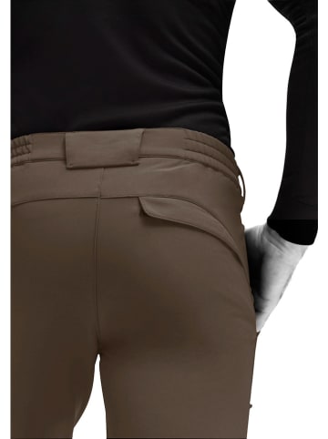 Maier Sports Funktionshose "Herrmann" in Braun