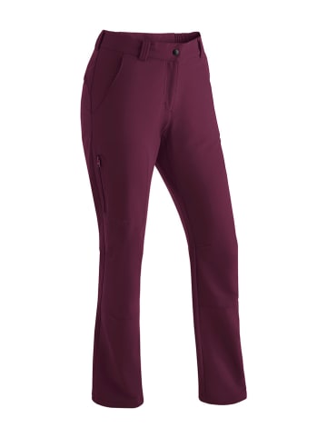 Maier Sports Funktionshose "Helga" in Lila
