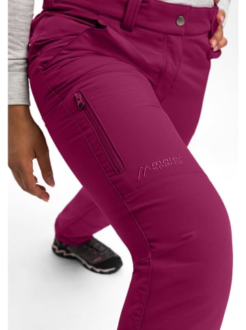 Maier Sports Funktionshose "Helga" in Lila