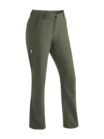 Maier Sports Funktionshose "Helga" in Grün