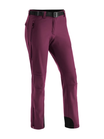 Maier Sports Funktionshose "Tech" in Lila