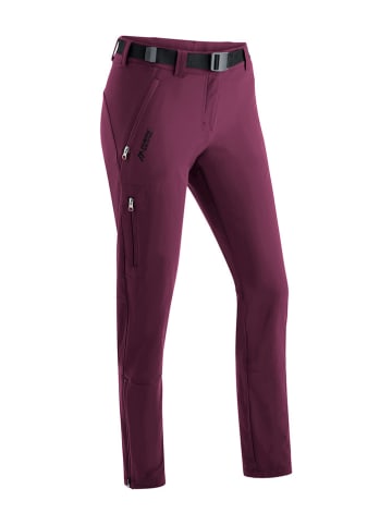 Maier Sports Funktionshose "Lana Slim" in Lila