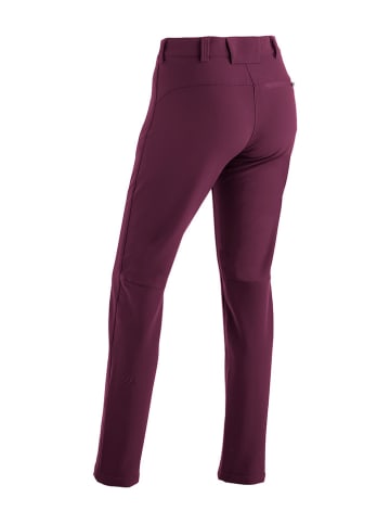 Maier Sports Funktionshose "Helga Slim" in Lila