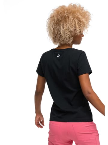 Maier Sports Funktionsshirt "Tee" in Schwarz