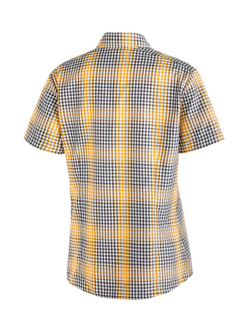 Maier Sports Functionele blouse "Philina" donkerblauw/geel