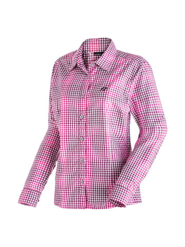 Maier Sports Funktionshemd "Nanni" in Rosa/ Lila