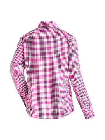 Maier Sports Funktionshemd "Nanni" in Rosa/ Lila