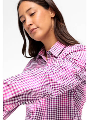 Maier Sports Funktionshemd "Nanni" in Rosa/ Lila