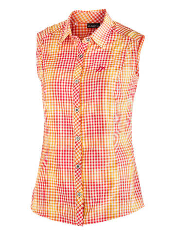 Maier Sports Funktionshemd "Paloma" in Rot/ Gelb