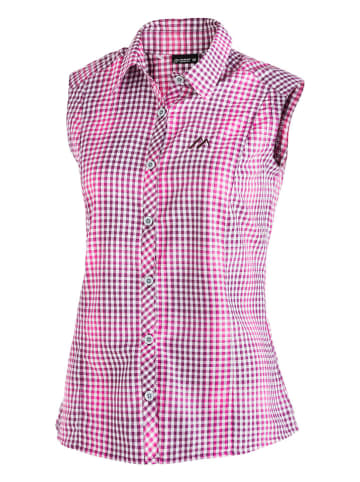 Maier Sports Funktionshemd "Paloma" in Lila/ Rosa