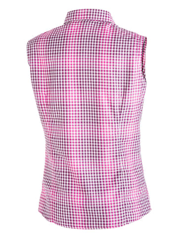 Maier Sports Funktionshemd "Paloma" in Lila/ Rosa