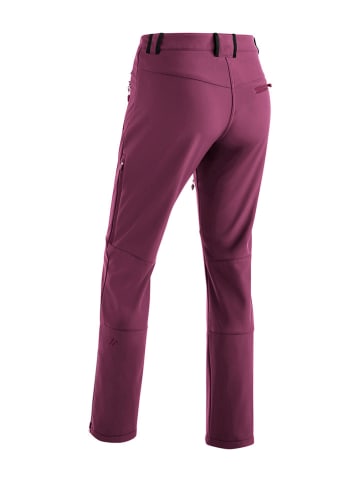 Maier Sports Ski-/ Snowboardhose "Adakit" in Lila