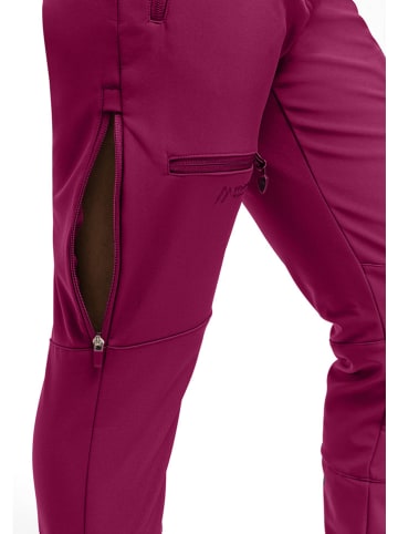 Maier Sports Ski-/snowboardbroek "Adakit" paars