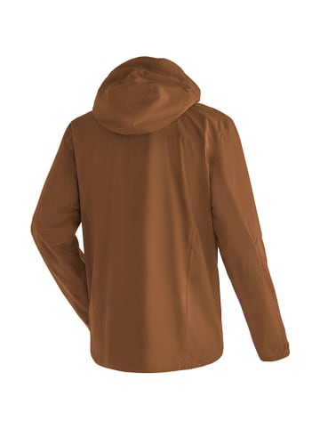 Maier Sports Funktionsjacke "Metor" in Hellbraun