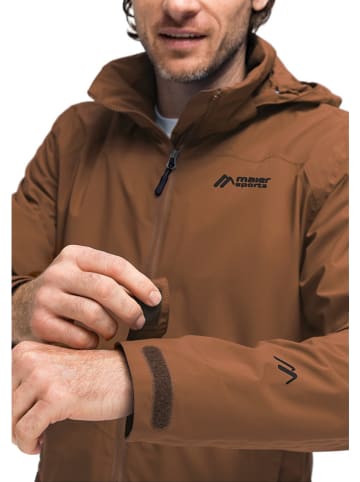 Maier Sports Funktionsjacke "Metor" in Hellbraun
