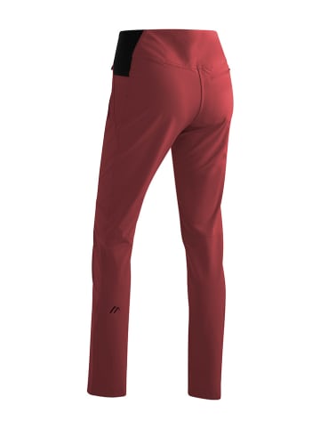 Maier Sports Funktionshose "Latit Slim Vario" in Rot