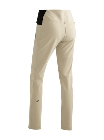 Maier Sports Funktionshose "Latit Slim Vario" in Beige
