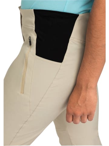 Maier Sports Functionele broek "Latit Slim Vario" beige