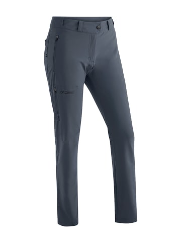 Maier Sports Funktionshose "Latit Slim" in Anthrazit
