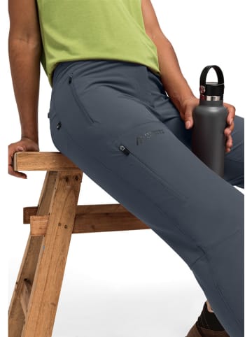Maier Sports Funktionshose "Latit Slim" in Anthrazit