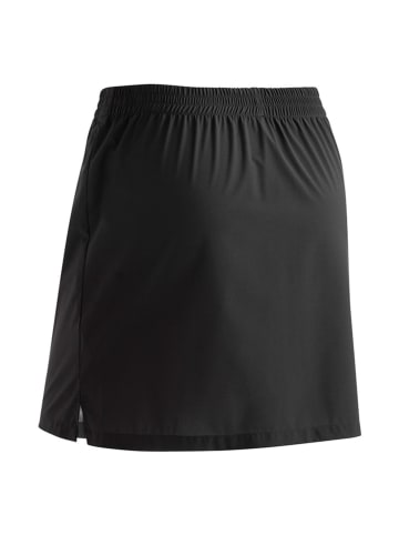 Maier Sports Funktionsrock "Raindrop" in Schwarz