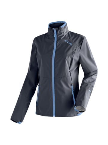 Maier Sports Softshelljacke "Brims" in Schwarz