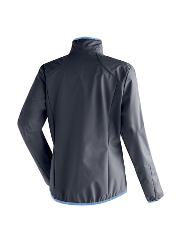Maier Sports Softshelljacke "Brims" in Schwarz