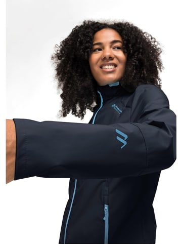 Maier Sports Softshelljacke "Brims" in Schwarz