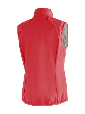 Maier Sports Softshellweste "Brims" in Rot