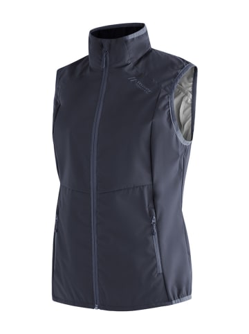 Maier Sports Softshellweste "Brims" in Dunkelblau