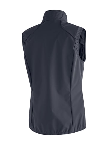 Maier Sports Softshellweste "Brims" in Dunkelblau