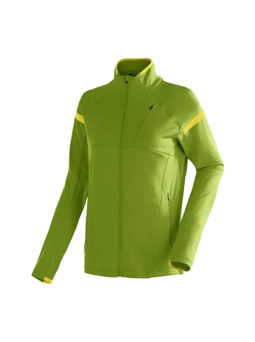 Maier Sports Fleecejacke "Granni" in Grün