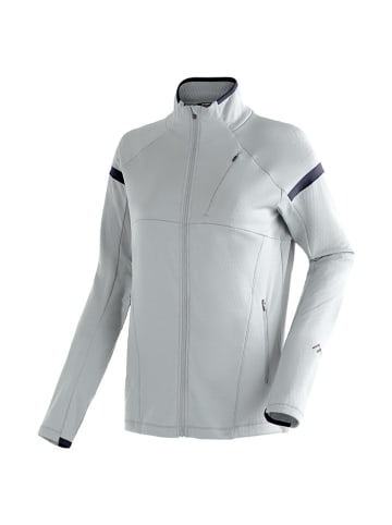 Maier Sports Fleecejacke "Granni" in Grau