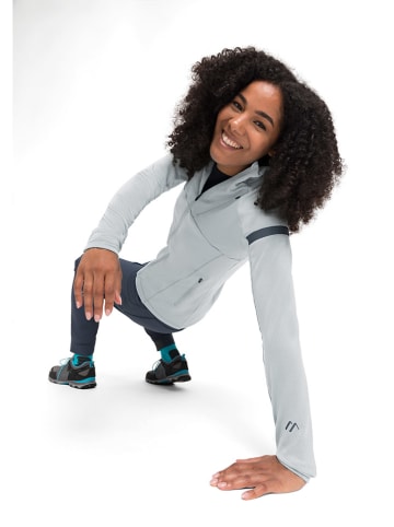 Maier Sports Fleecejacke "Granni" in Grau