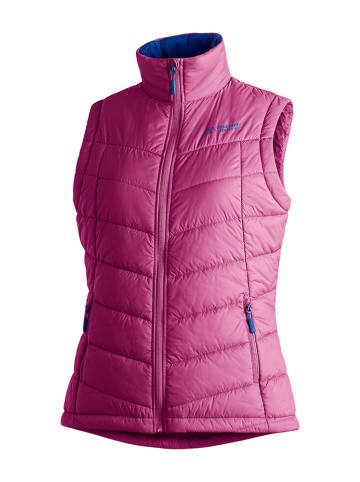 Maier Sports Funktionssteppweste "Lovisa" in Pink