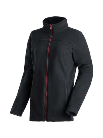 Maier Sports 3-in1-Funktionsmantel "Gerdi" in Rot/ Schwarz
