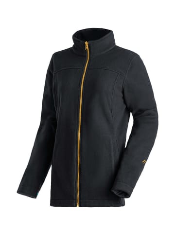Maier Sports 3-in1-Funktionsmantel "Gerdi" in Gelb/ Schwarz