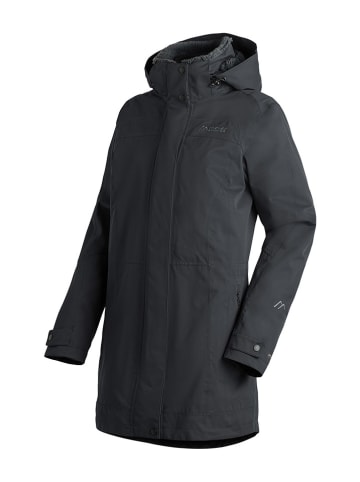Maier Sports 3-in1-Funktionsmantel "Gerdi" in Schwarz